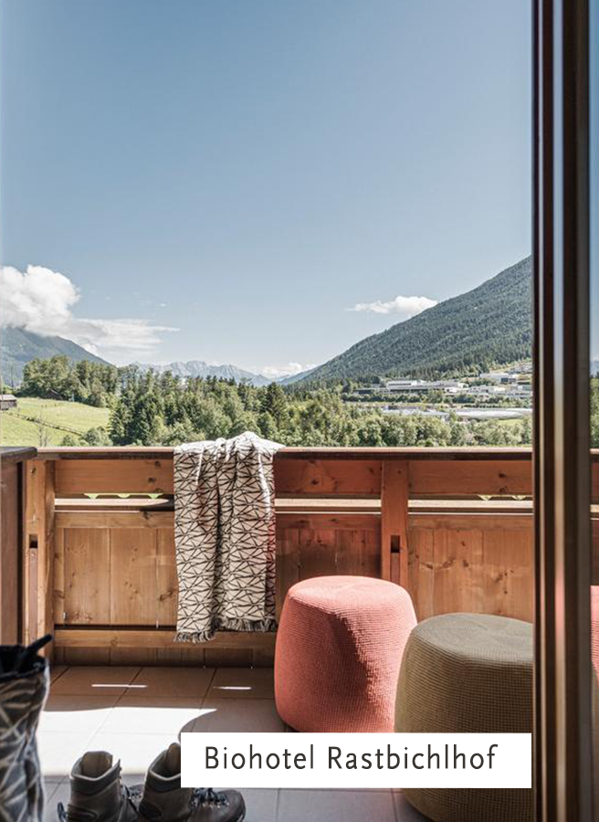 Wandern biohotel Rastbichlhof