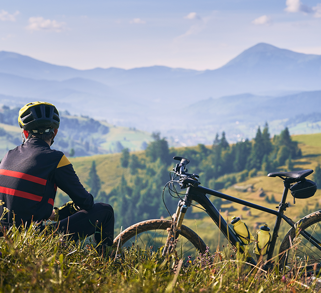 Biohotels Urlaub Fahrrad