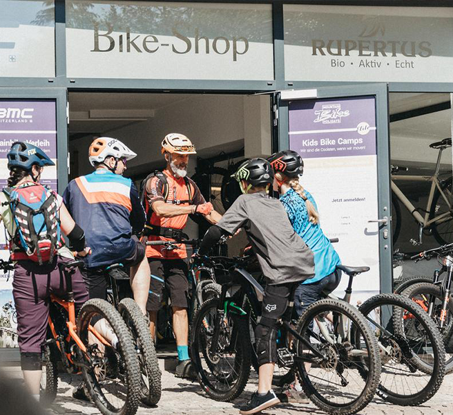 Biohotels Urlaub Fahrrad Rupertus