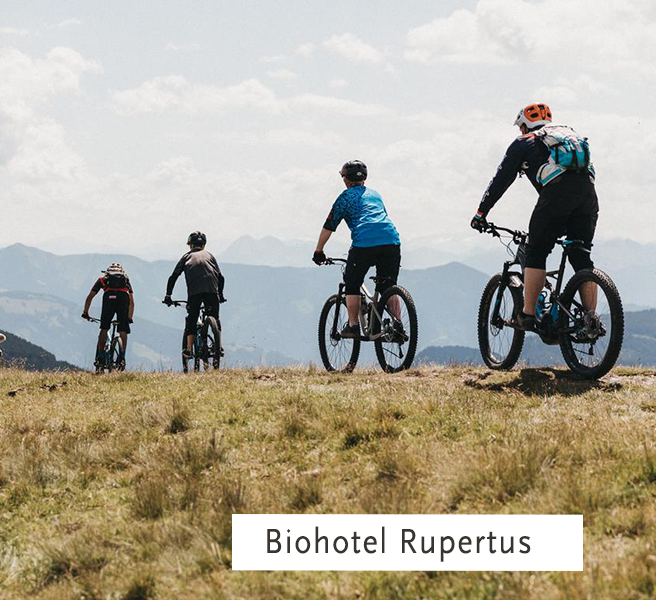 Biohotels Urlaub Rupertus Biken