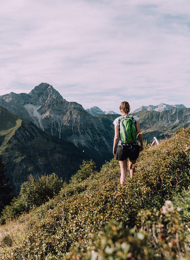 Wandertouren Biohotel Chesa Valisa