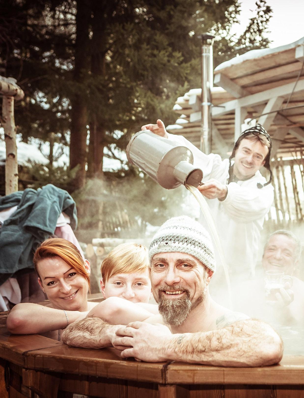 Biohotel Schmilka Bierbad