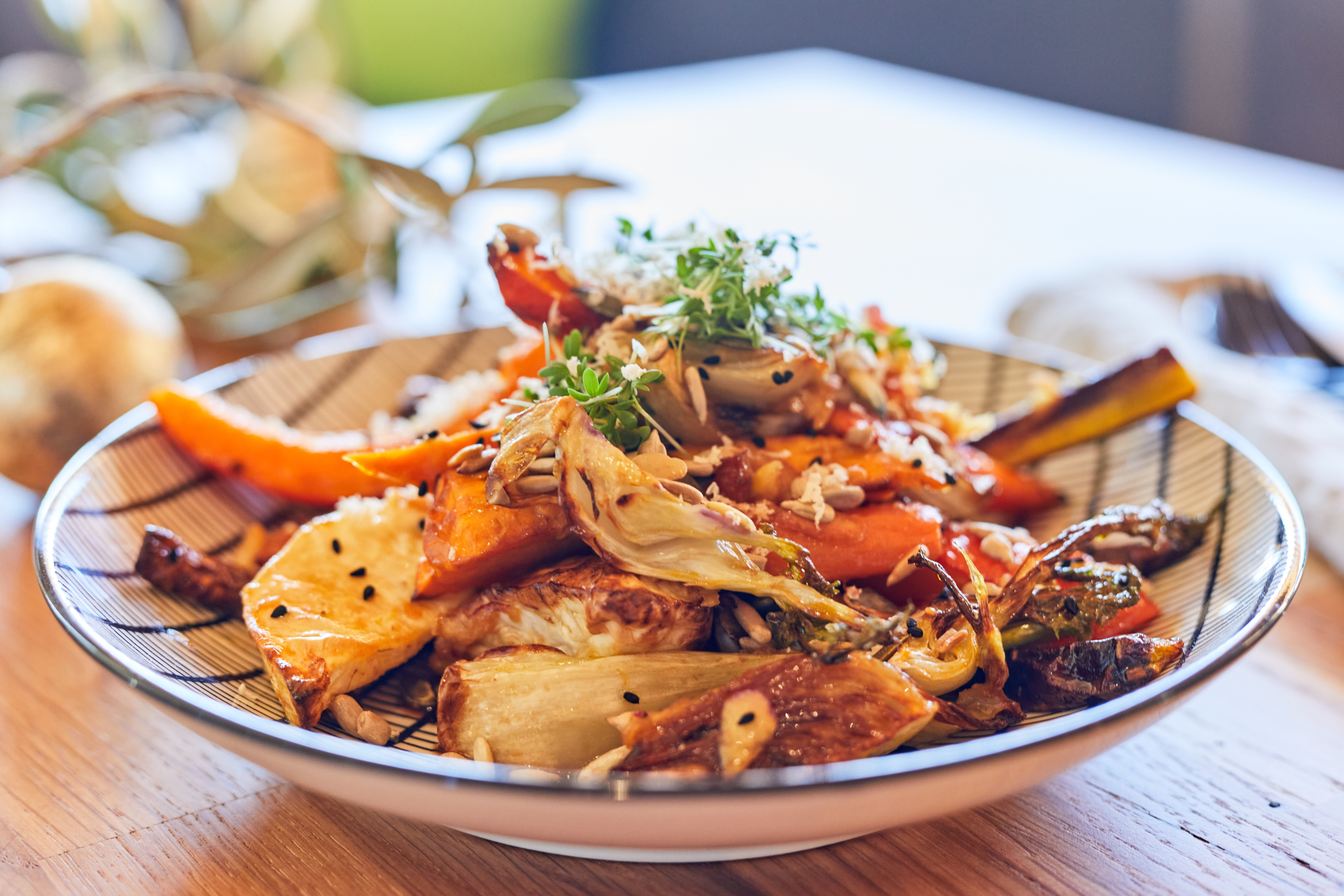 Rezept Wurzelwerksalat