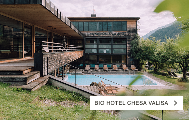 Biohotel Chesa Valisa veganes Hotel