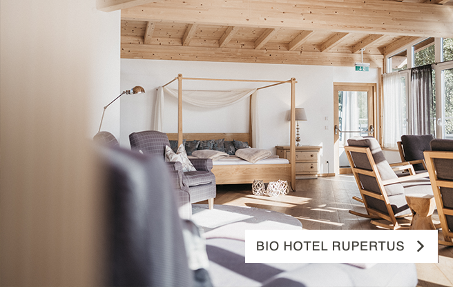 Biohotel Rupertus veganes hotel