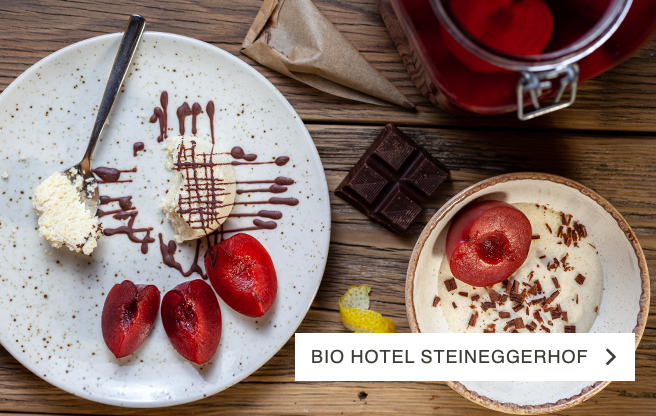 Biohotel Steineggerhof veganes Hotels