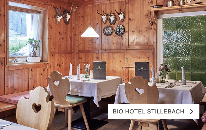 Biohotel Stillebach Veganes Hotel
