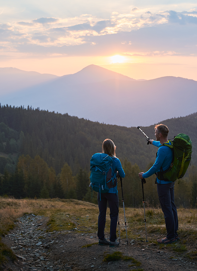 Biohotels Aktivurlaub Wandern