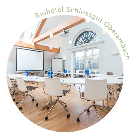 Biohotels Green Meeting Hotel Oberambach 