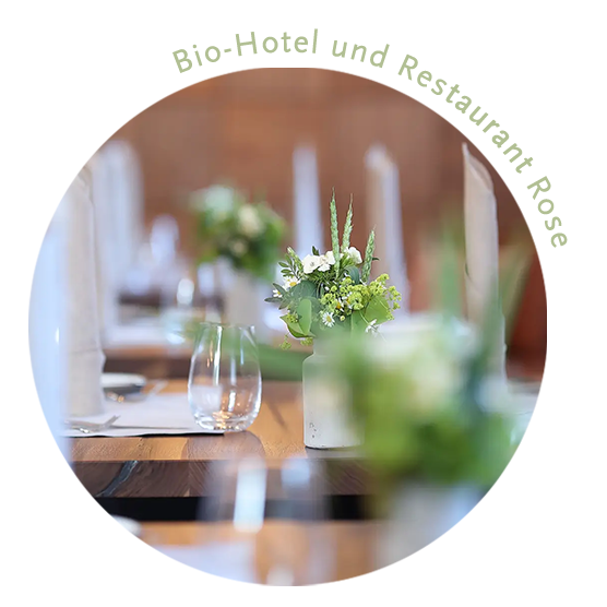 Biohotels Green Meeting Hotel Rose
